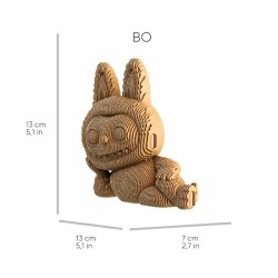 CARTONIC® - Modèle Trio BuBoo