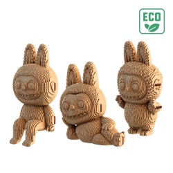 CARTONIC® - Modèle Trio Labubu