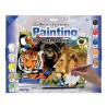 Kit ROYAL LANGNICKEL Peinture au numéro Junior Grand Format - Scène de safari