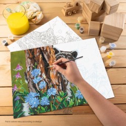 Kit ROYAL LANGNICKEL Peinture au numéro Junior Grand Format - Un admirateur secret