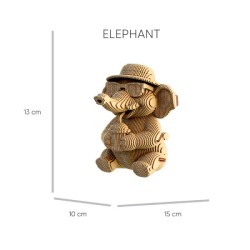 CARTONIC® - Modèle Mini Éléphant