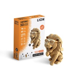 CARTONIC® - Modèle Mini Lion