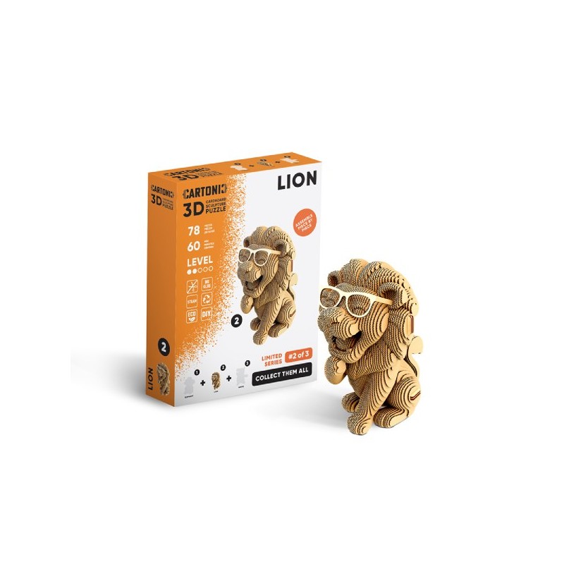 CARTONIC® - Modèle Mini Lion