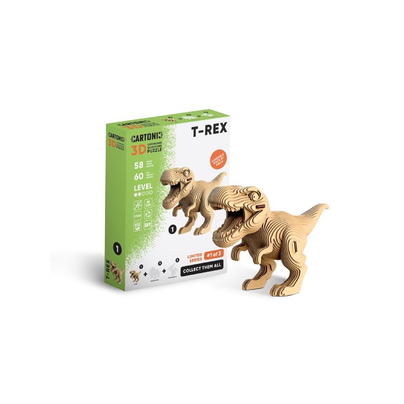 CARTONIC® - Modèle Mini T-Rex