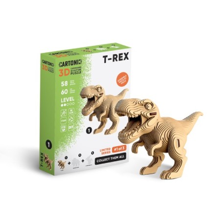CARTONIC® - Modèle Mini T-Rex