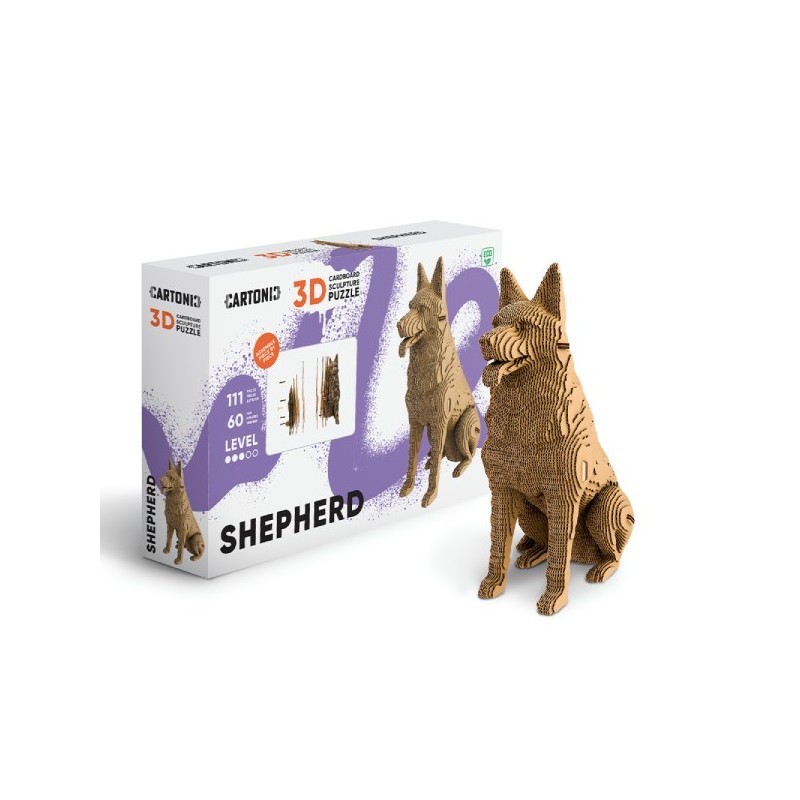 CARTONIC® - Modèle Berger allemand