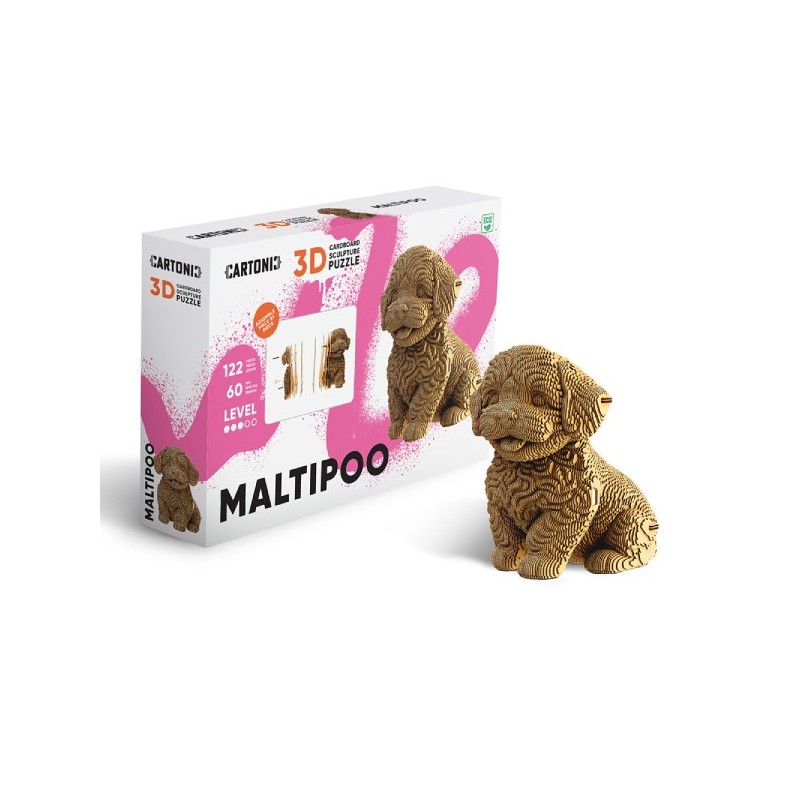 CARTONIC® - Modèle Chien Maltipoo