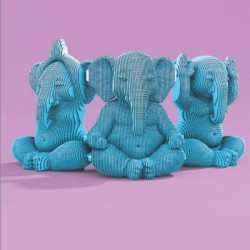 CARTONIC® - Modèle Trio...