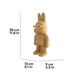 CARTONIC® - Modèle Arty Bunny
