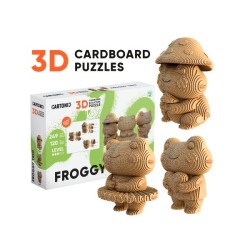 Cartonic® - trio de grenouilles