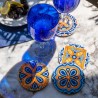 Kit 4 sous-verres Diamond Dotz® - Motifs Faïence portugaise