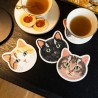 Kit 4 sous-verres Diamond Dotz® - Motifs Chats