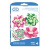 Kit 4 sous-verres Diamond Dotz® - Motifs succulentes