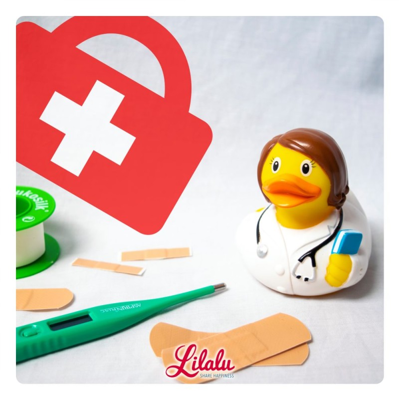 LILALU femme médecin