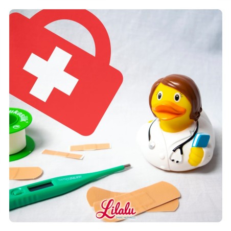 LILALU femme médecin