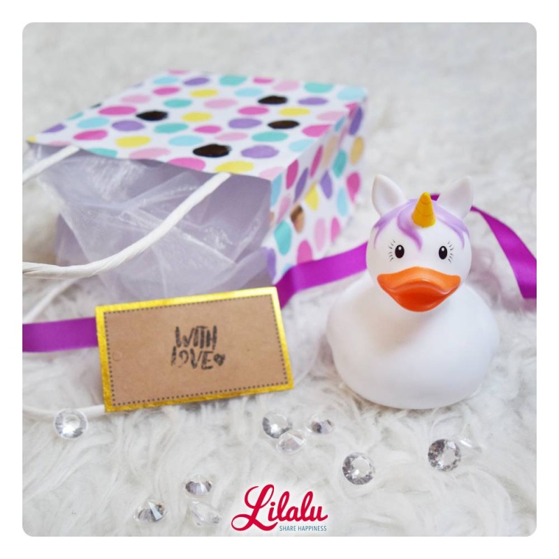 LILALU licorne blanche