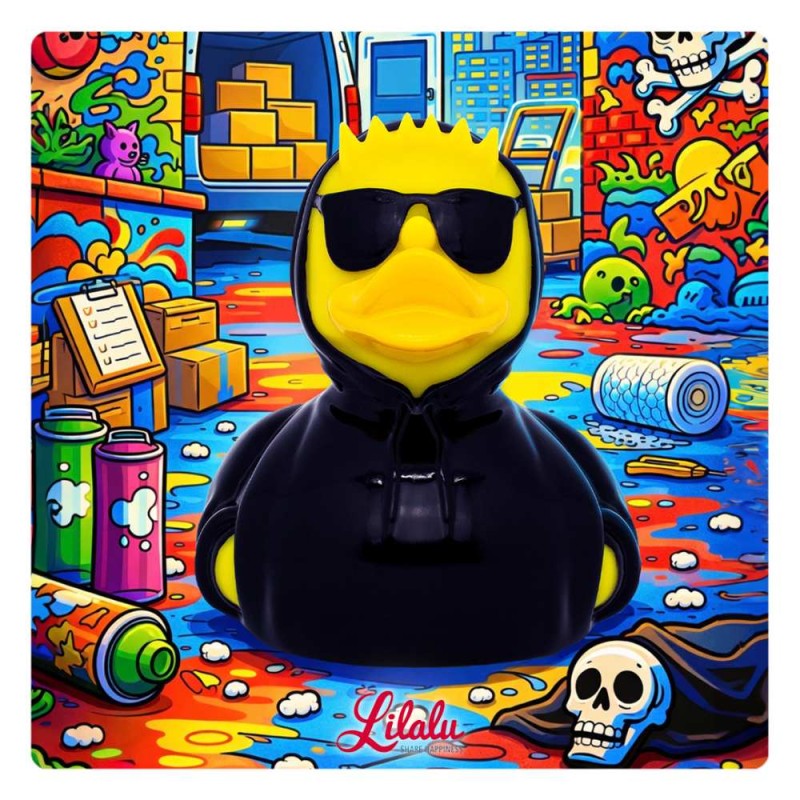 LILALU "tête carrée"