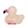 LILALU® Canard Flamant rose à paillettes