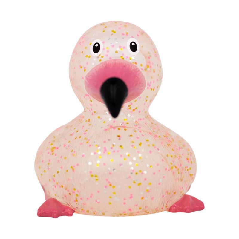 LILALU flamant rose paillettes