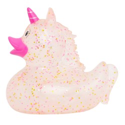 LILALU® Canard à paillettes Licorne