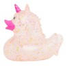 LILALU® Canard à paillettes Licorne