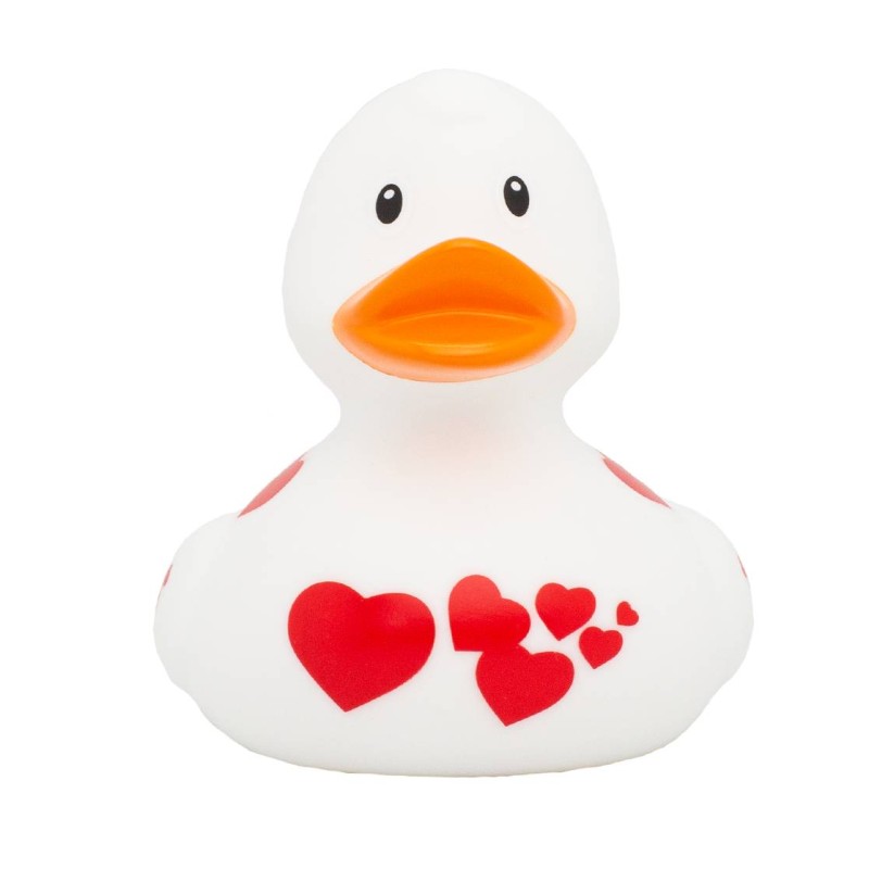 LILALU blanc avec coeurs