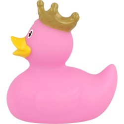LILALU® Canard rose couronné