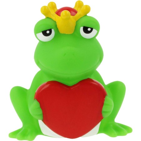 LILALU grenouille pancarte coeur