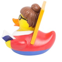 LILALU® Canard institutrice