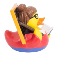 LILALU® Canard institutrice