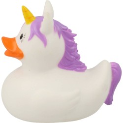 LILALU® Canard blanc licorne
