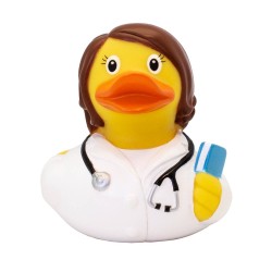 LILALU® Canard femme docteur
