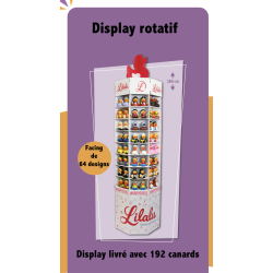 Display rotatif Canards...