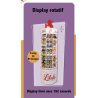 Display rotatif Canards LILALU® - Collection de 64 designs