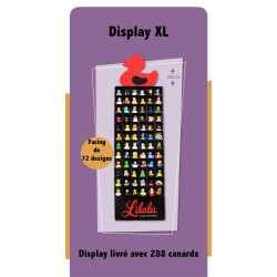 Display XL Canards LILALU®...