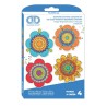 copy of Kit 4 sous-verres Diamond Dotz® - Motifs Floraux