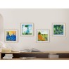 Kit Diamond Dotz® mini dotz - 4 oeuvres de C. Monet