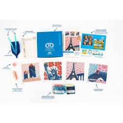 Kit Diamond Dotz® mini dotz - 4 monuments célèbres
