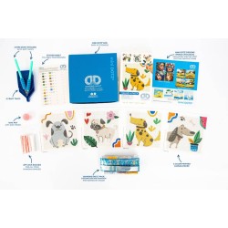 Kit Diamond Dotz® mini dotz - 4 chiens