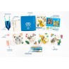 Kit Diamond Dotz® mini dotz - 4 chiens