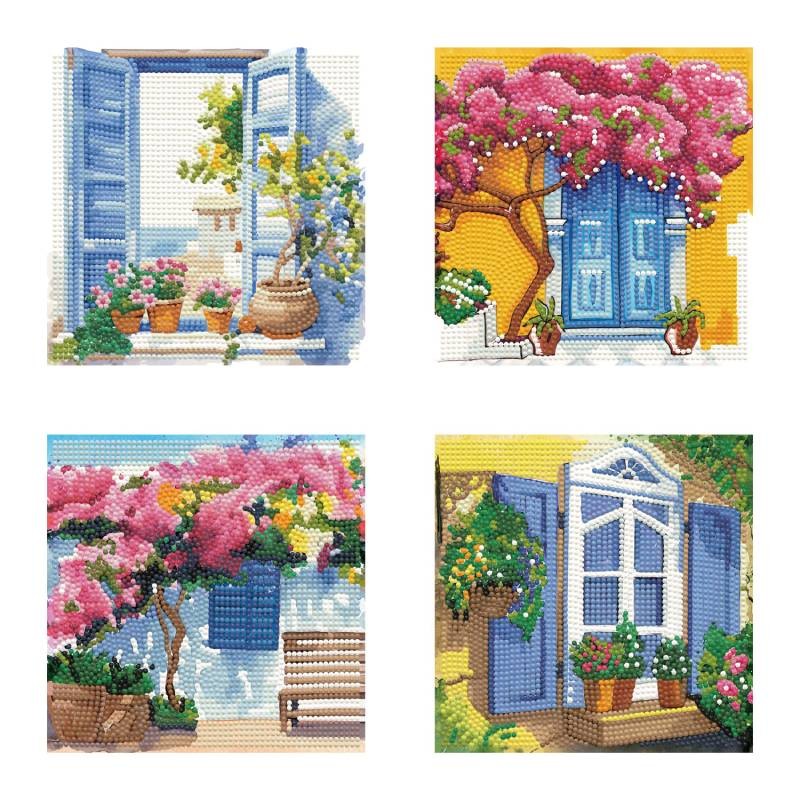 Kit Diamond Dotz® mini dotz - 4 rêves méditérannéens