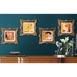 Kit Diamond Dotz® mini dotz - 4 oeuvres de G. Klimt