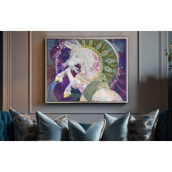 Coffret Master Class - Soraya, cheval aux plumes de paon