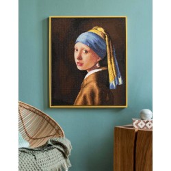 Coffret Master Class - La jeune fille à la perle (Vermeer)