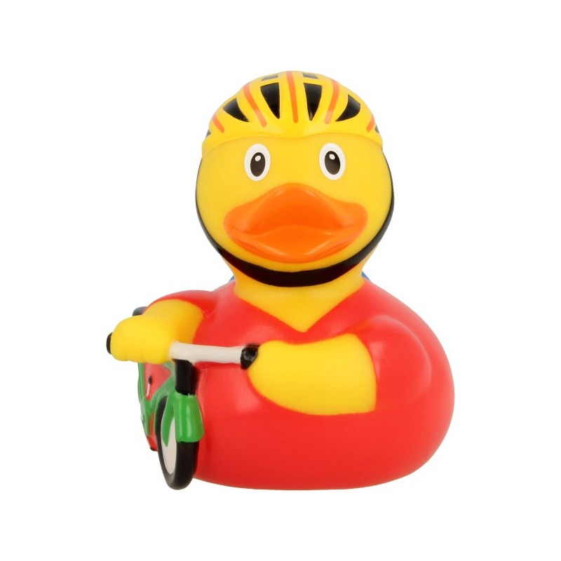 LILALU Canard cycliste