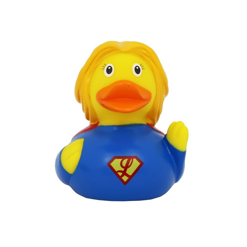 LILALU canard super héroïne