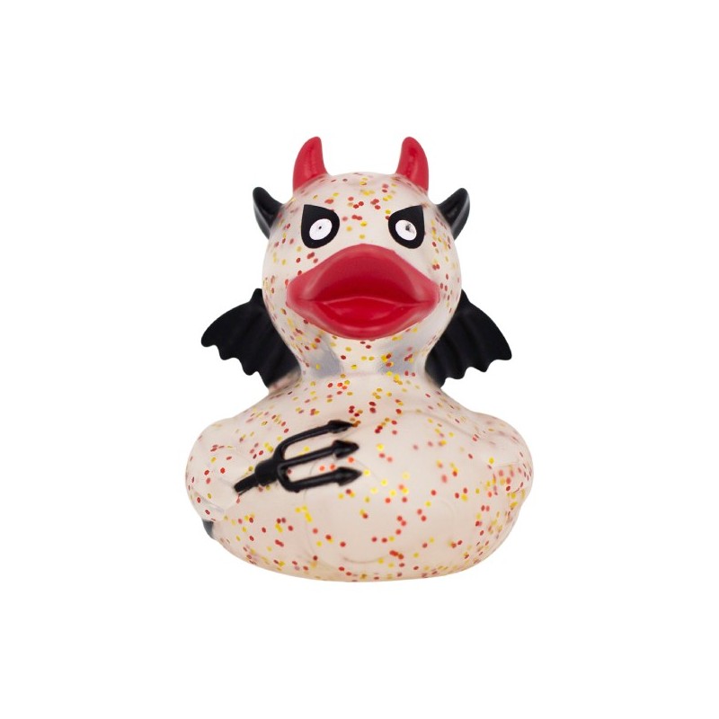 LILALU canard diablotin à paillettes