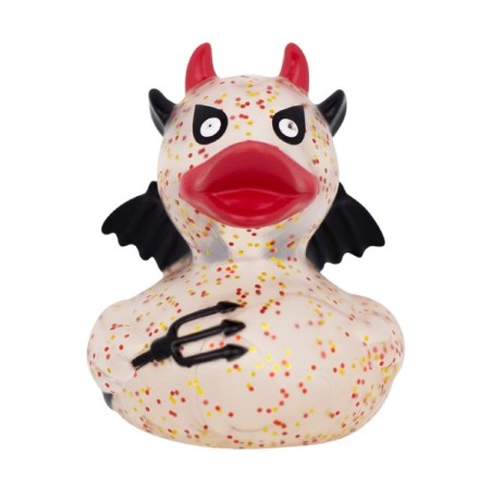 LILALU canard diablotin à paillettes