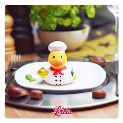 LILALU® Canard Chef cuistot