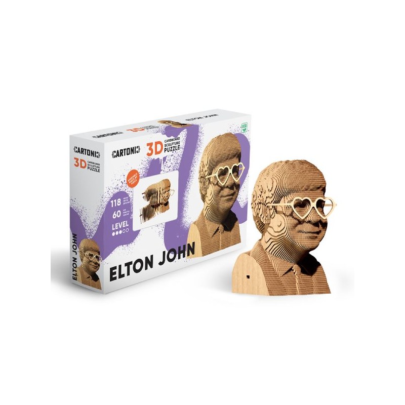 CARTONIC® - Modèle Elton John